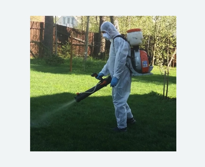 Обработка территории от клещей Цветной бульвар метро Москвы