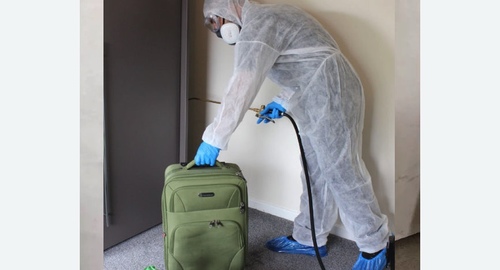 Дезинфекция помещения Цветной бульвар метро Москвы