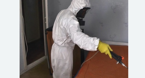 Дезинсекция насекомых Цветной бульвар метро Москвы