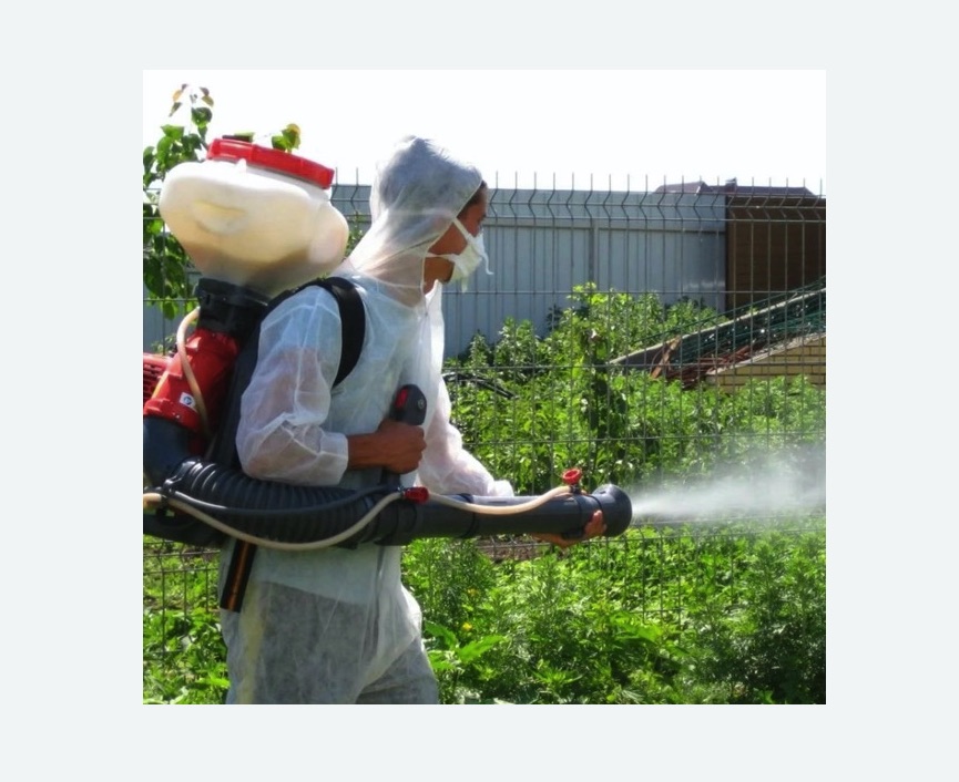 Акарицидная обработка территории Цветной бульвар метро Москвы