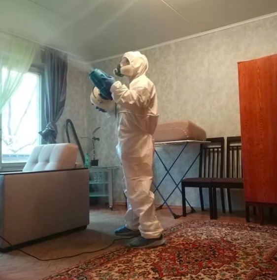 дезинсекция квартиры Цветной бульвар метро Москвы