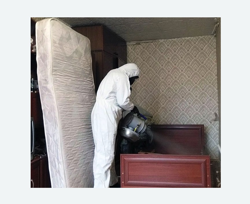 дезинфекция от клопов Цветной бульвар метро Москвы